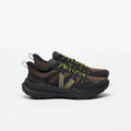 VEJA x Jolie Foulée Condor 3 Off Road Ripstop Eagle Black running shoe with recycled materials and dynamic stability plate