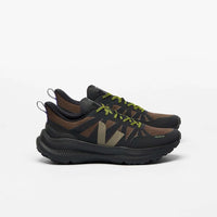 VEJA x Jolie Foulée Condor 3 Off Road Ripstop Eagle Black running shoe with recycled materials and dynamic stability plate