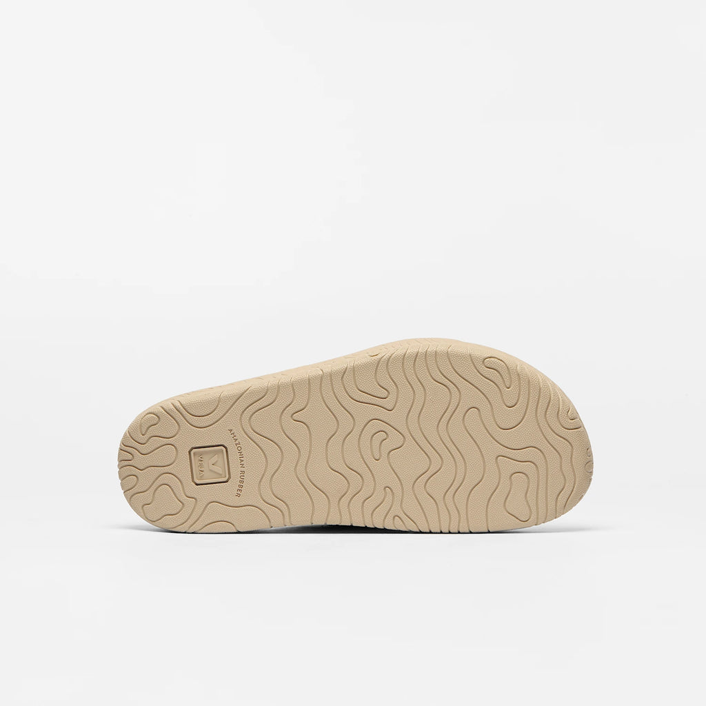 VEJA Etna Suede Sandal in Pierre Almond