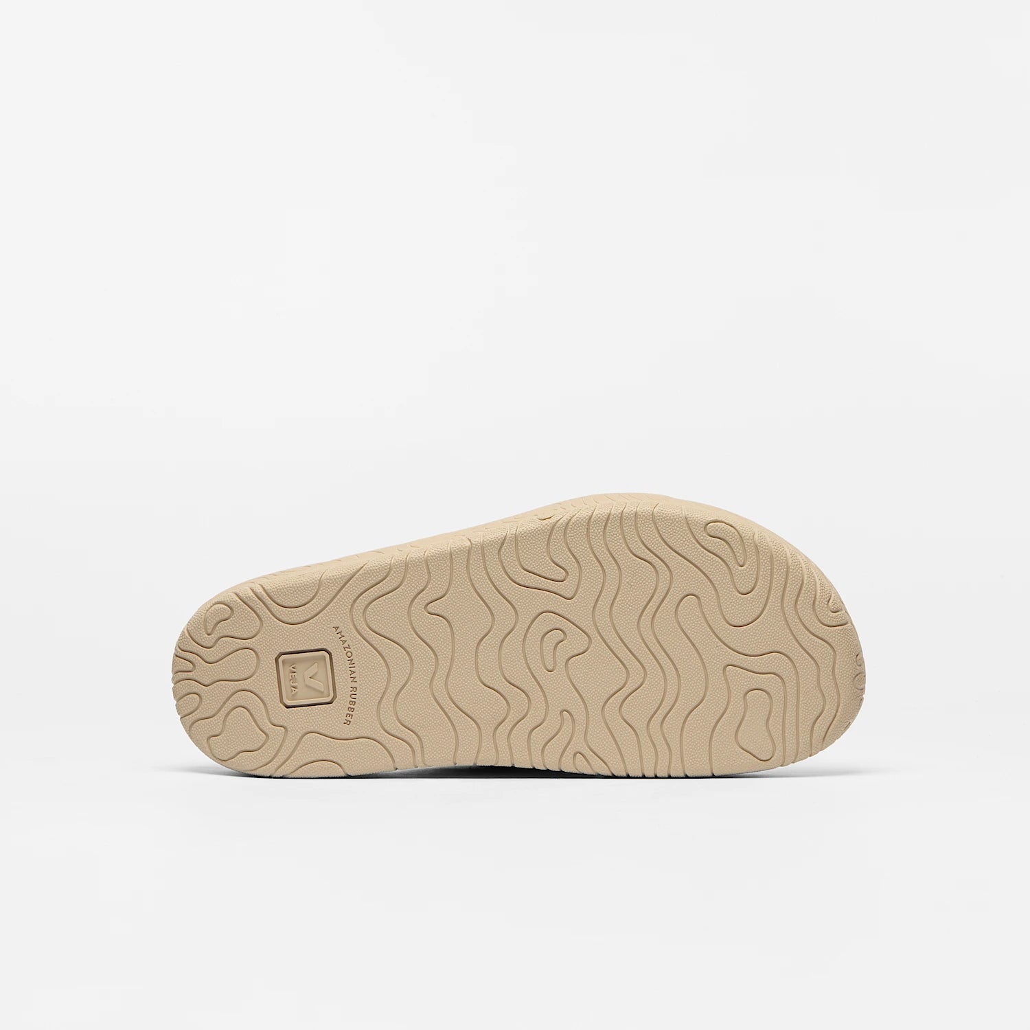 VEJA Etna Suede Sandal in Pierre Almond