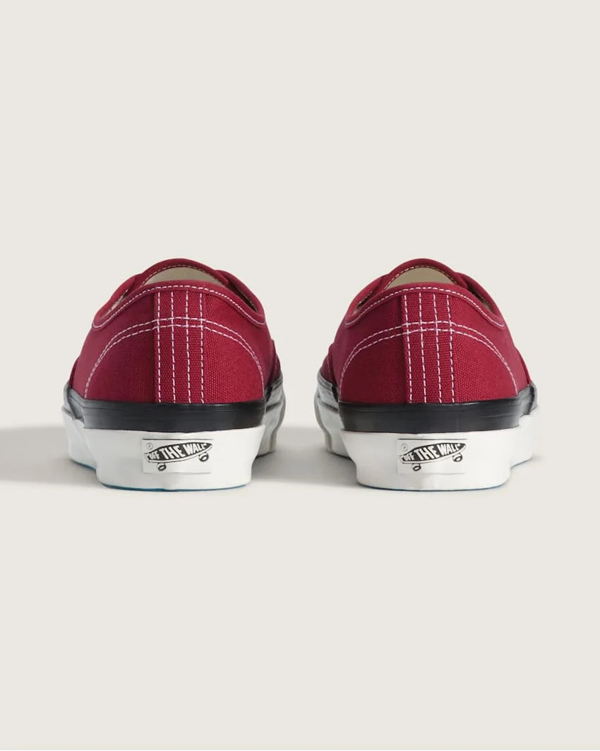 Vans Premium LX Authentic 44 Deck in Bordeaux Red
