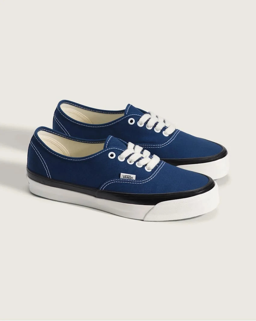 Vans Premium LX Authentic 44 Deck in Blue