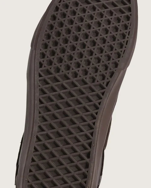 Vans Premium 2-Eyelet Boat Shoe in Pony Hair Dark Brown