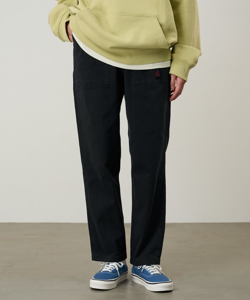 Gramicci Loose Tapered Ridge Pant in Double Navy